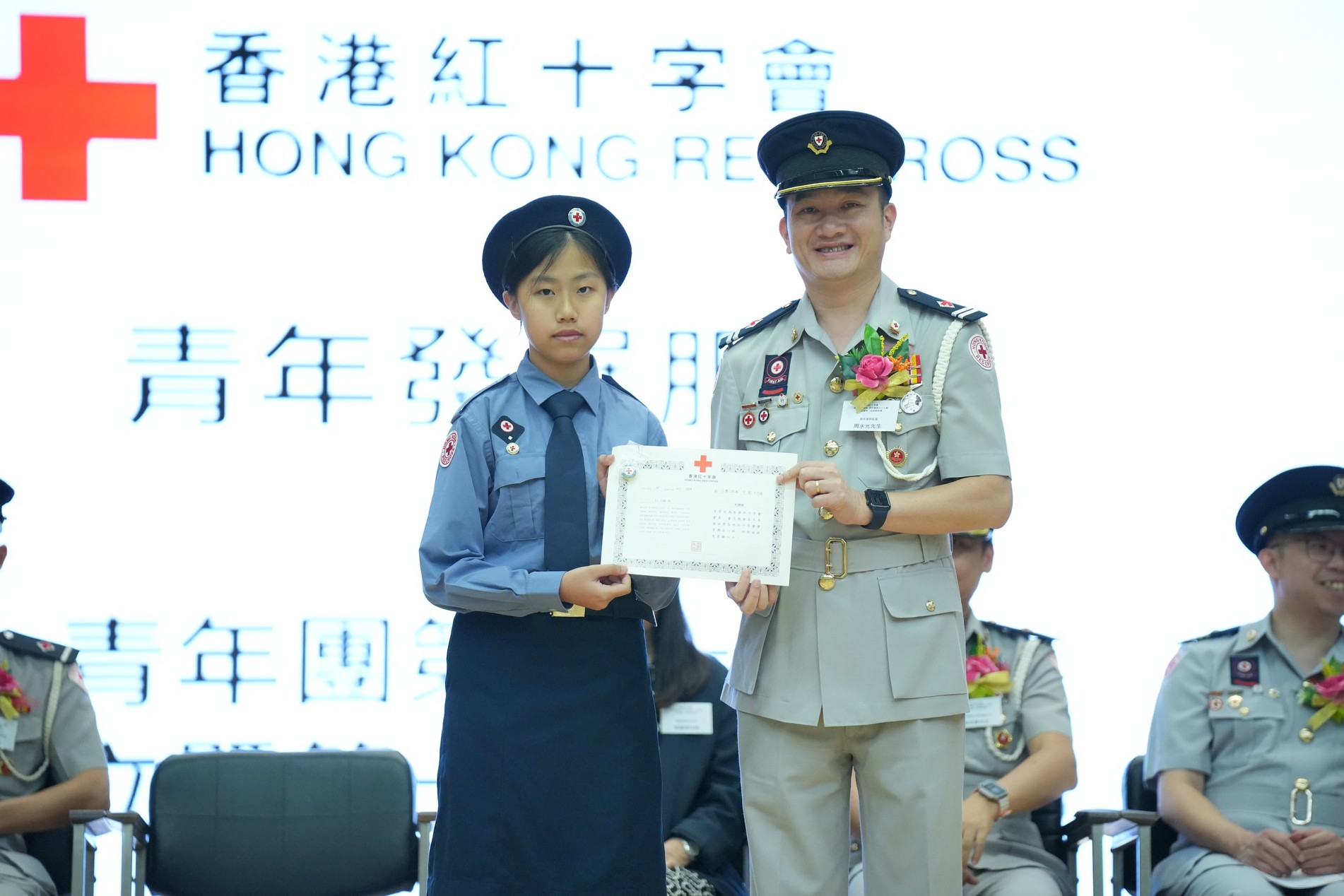 Lok Sin Tong Ku Chiu Man Secondary School